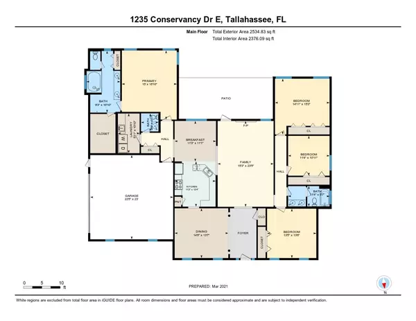 Tallahassee, FL 32312,1235 E Conservancy Drive