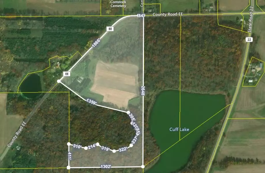 W6199 County Road EE, Pardeeville, WI 53954