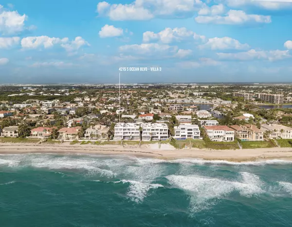 Highland Beach, FL 33487,4215 S Ocean BLVD Villa 3