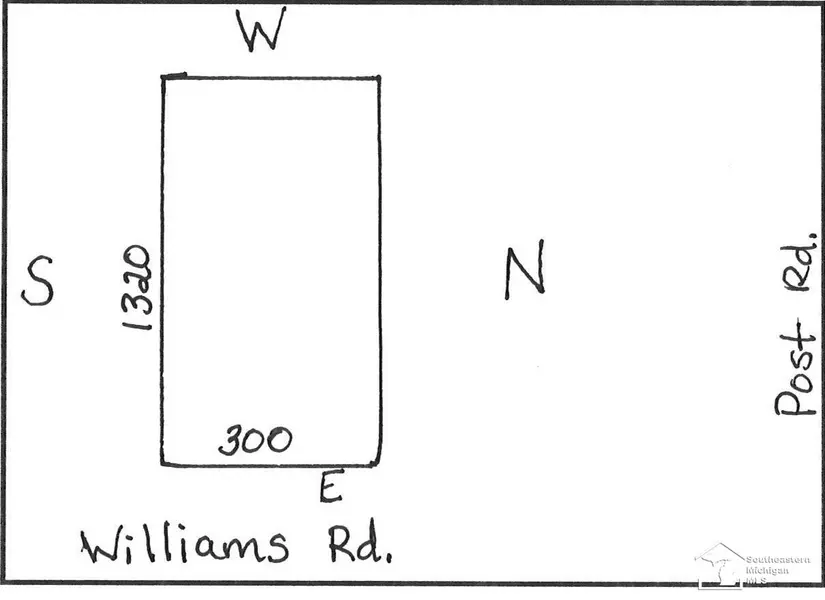 0 Williams 0204, Newport, MI 48166