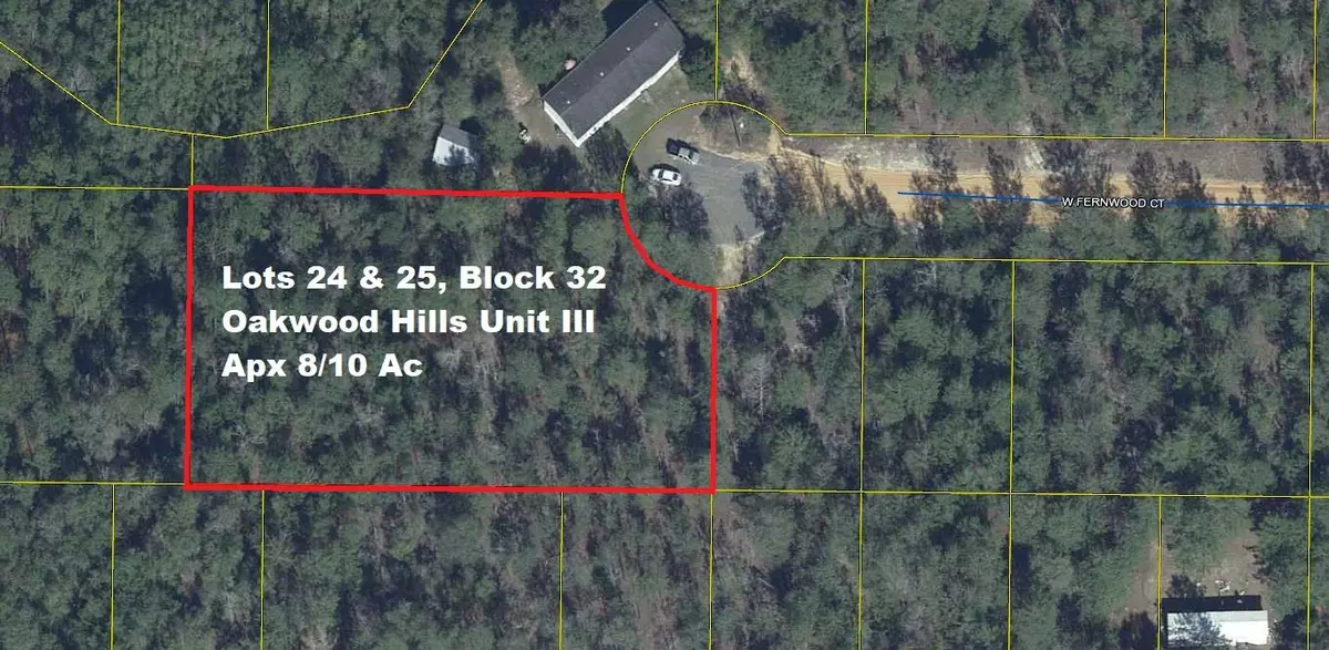 Defuniak Springs, FL 32433,24&25 Fernwood Court