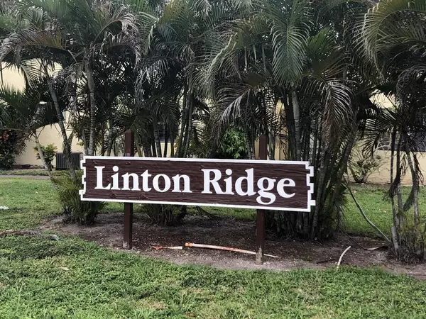 Delray Beach, FL 33444,2355 Linton Ridge CIR F10