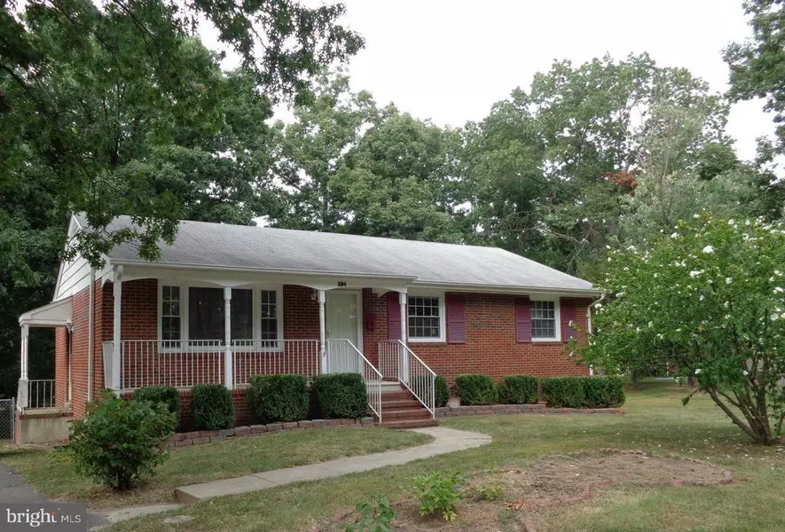 504 LAUREL AVE, Fredericksburg, VA 22408