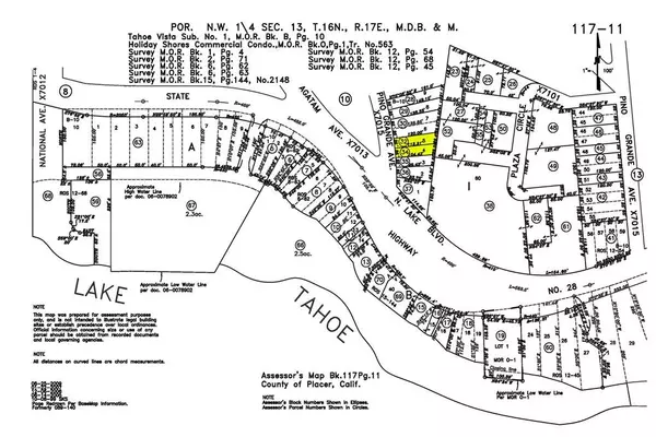 Tahoe Vista, CA 96148,226 & 232 Pino Grande Avenue