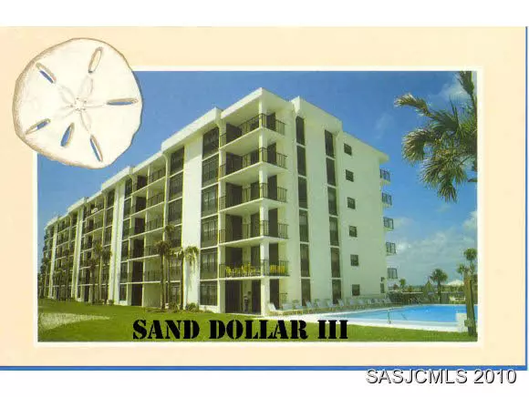 8050 A1A S. -SAND DOLLAR3-106, St Augustine, FL 32080