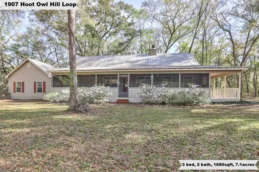 1907 Hoot Owl Hill Loop, Tallahassee, FL 32317