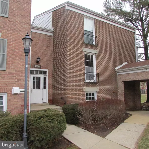 816 QUINCE ORCHARD BLVD #102, Gaithersburg, MD 20878