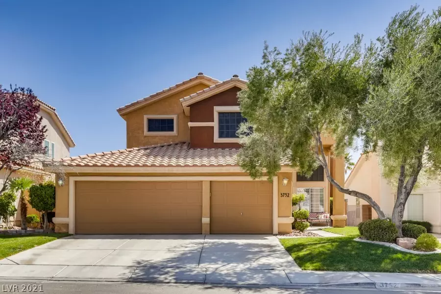 3752 Tranquility Ridge Court, Las Vegas, NV 89147