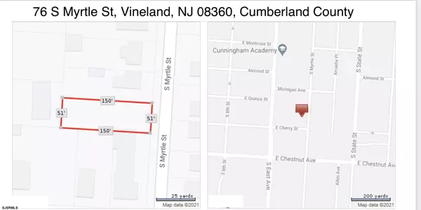 76 S Myrtle St Street, Vineland, NJ 08360