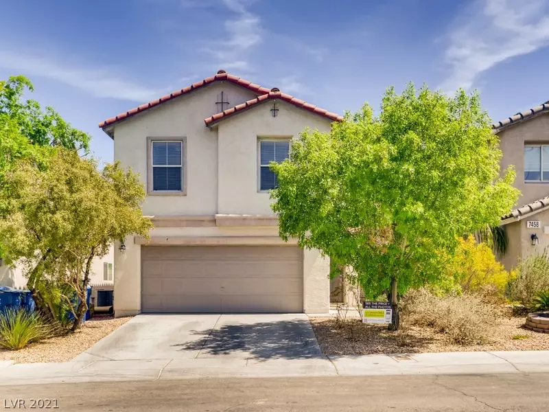 7452 Aardvark Walks Street, Las Vegas, NV 89113