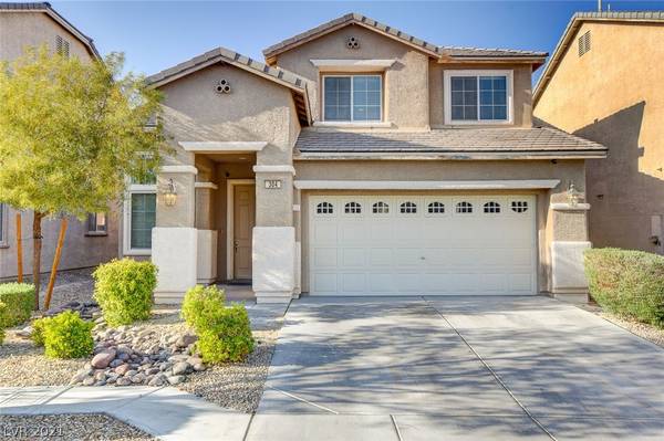 304 Iron Summit Avenue, North Las Vegas, NV 89031