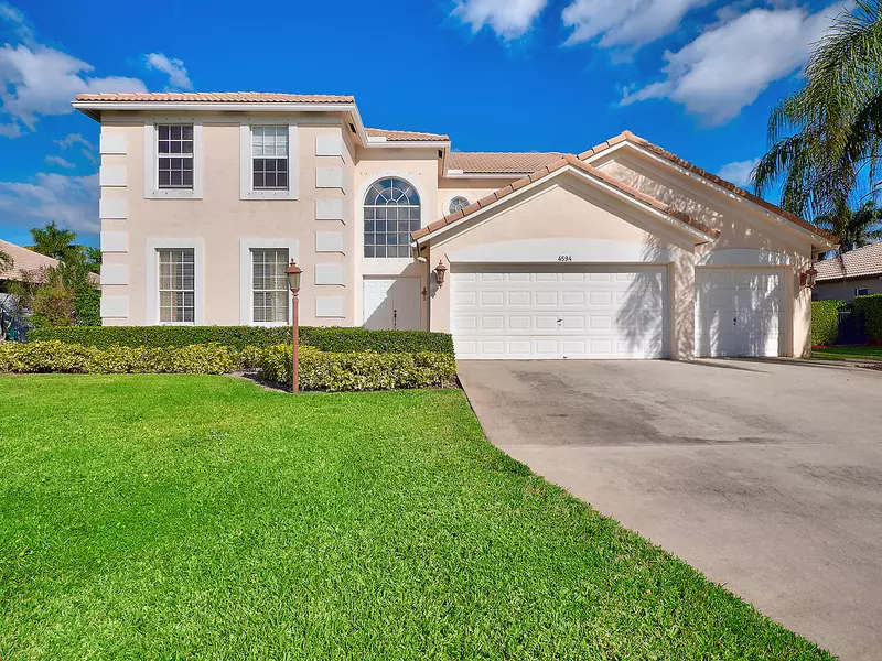 4594 Hunting TRL, Lake Worth, FL 33467