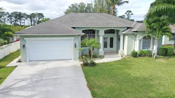 Port Saint Lucie, FL 34983,1092 SE Seagrass AVE