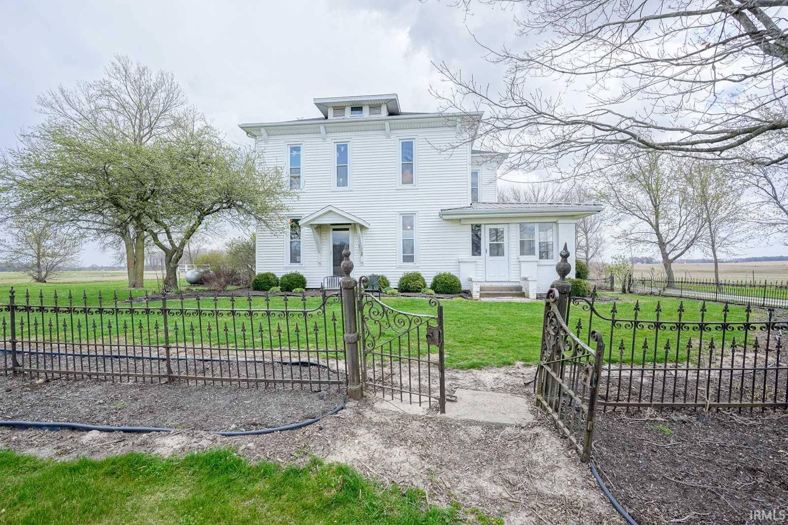 5921 N 700 W Road, Mulberry, IN 46058