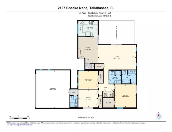 Tallahassee, FL 32301,2107 Cheeke Nene