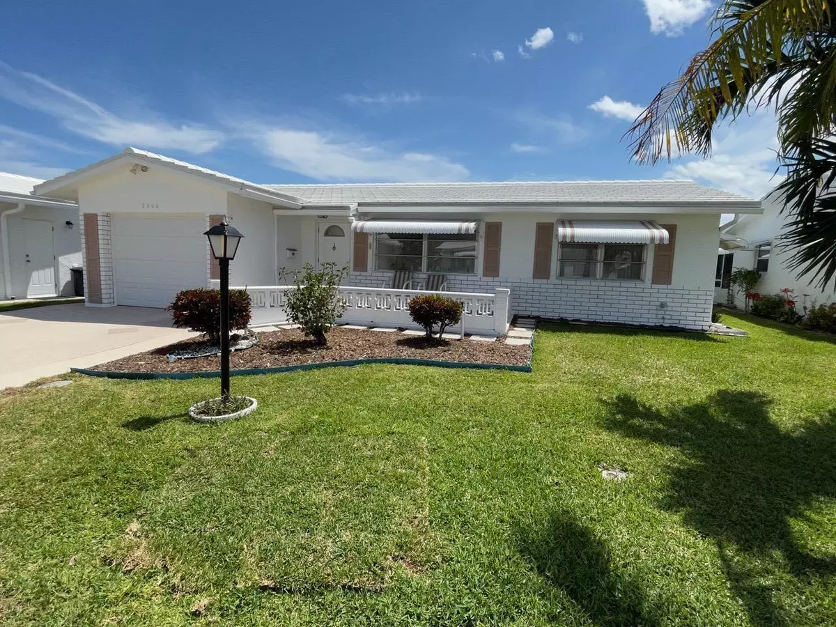 Boynton Beach, FL 33426,2300 SW 20th TER