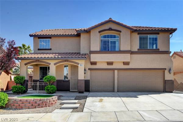 193 Emerald Mountain Avenue, Henderson, NV 89002