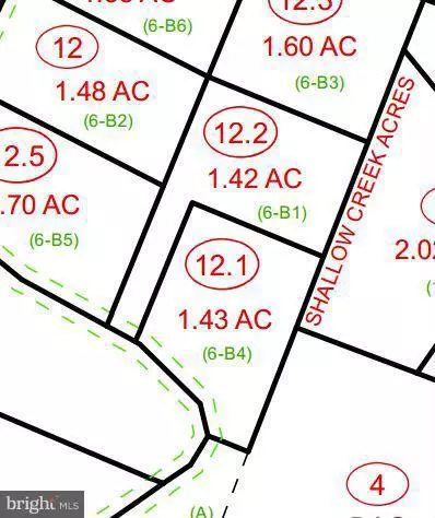 Hedgesville, WV 25427,LOT 6 -B4 SHALLOW CREEK DR