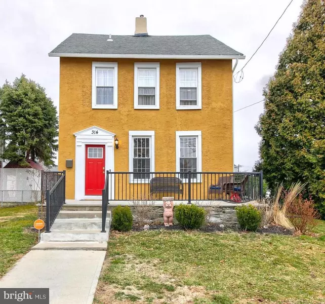 314 RIDLEY AVE, Folsom, PA 19033