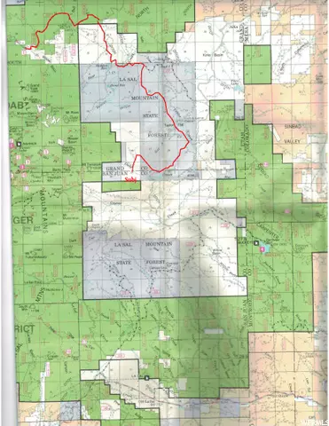 La Sal, UT 84530,80 ACRES ABOVE SAN JUAN LUMBER