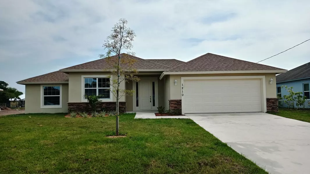 1210 SW Jericho AVE, Port Saint Lucie, FL 34953