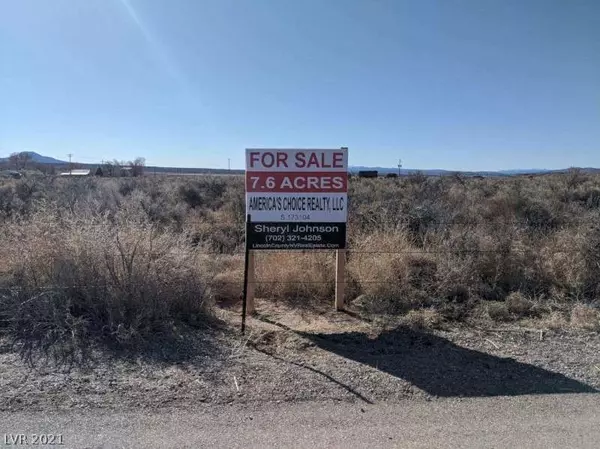 Panaca, NV 89042,NV Hwy 319-7.6 Acres