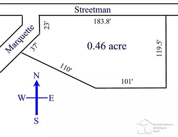 9000 STREETMAN, Erie Twp, MI 48133