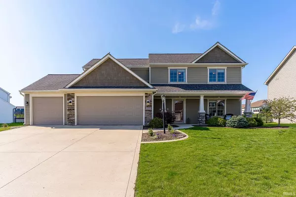 11209 Prairie Rose Pass, Roanoke, IN 46783