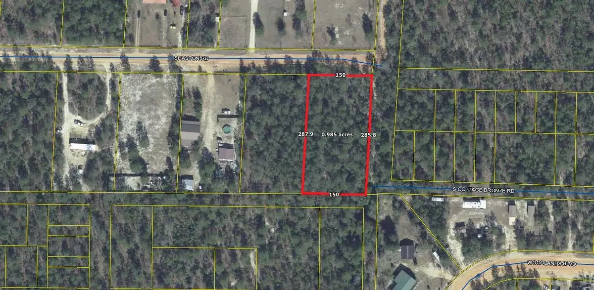 Defuniak Springs, FL 32433,Lot 10 Shaston Road