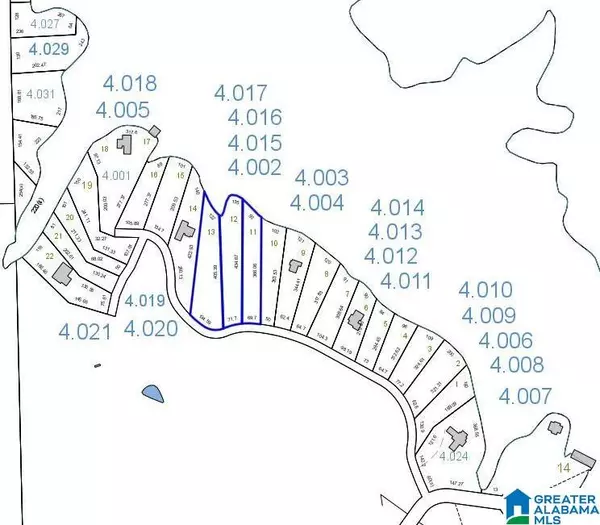 Lots 11, 12, 13 CHEROKEE COVE #Lots 11, 12, & 13; on Cherokee Cove/Sehoya Estates, Clanton, AL 35046