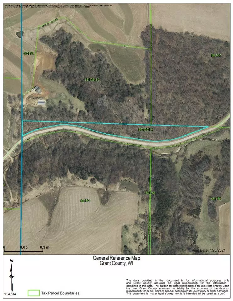 Cassville, WI 53806,5+/- Acres Glassmaker rd