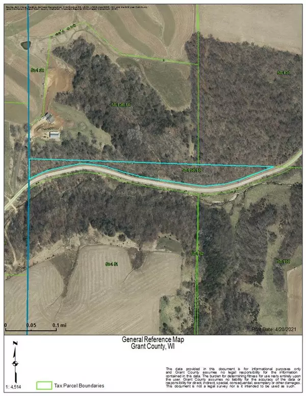 5+/- Acres Glassmaker rd, Cassville, WI 53806