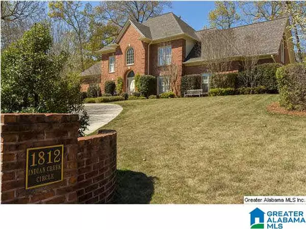 Vestavia Hills, AL 35243,1812 INDIAN CREEK CIR