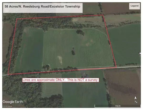 Reedsburg, WI 53959,58 Acres N Reedsburg Rd