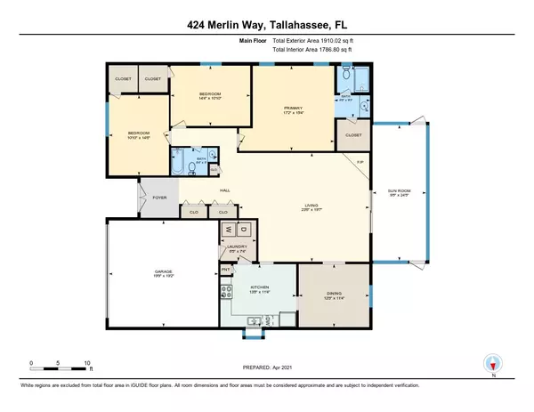 Tallahassee, FL 32301,424 Merlin Way