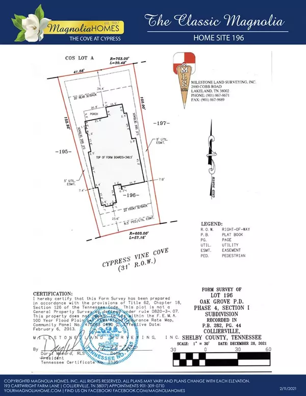 Collierville, TN 38017,944 CYPRESS VINE CV