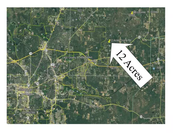 Tallahassee, FL 32309,12 AC CRUM Road