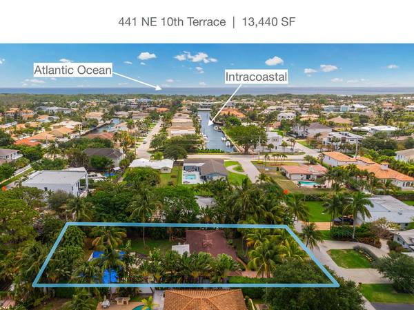 441 NE 10th TER,  Boca Raton,  FL 33432