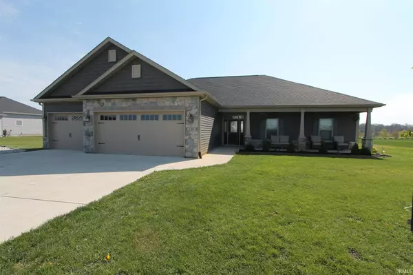 3286 N Jersey Drive, Delphi, IN 46923