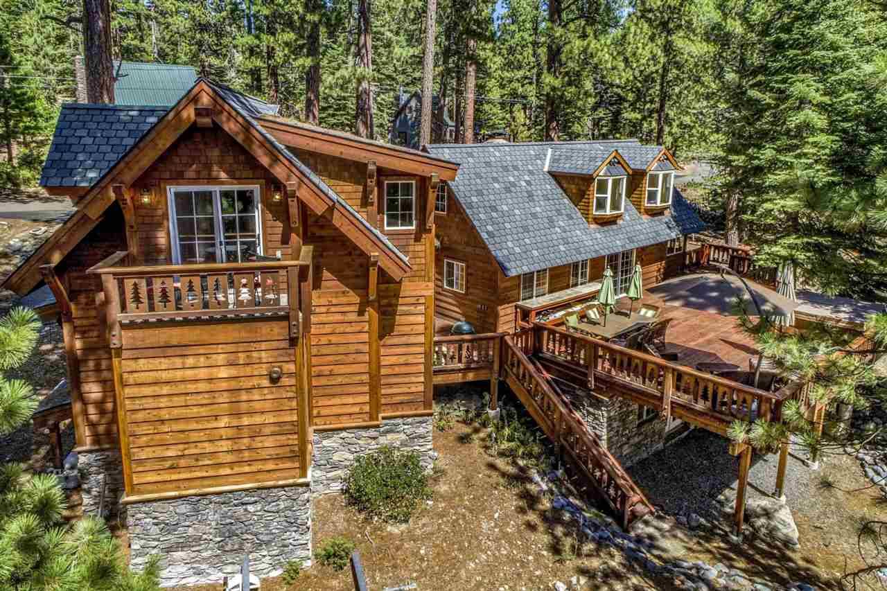 555 Tunnington Drive, Carnelian Bay, CA 96140