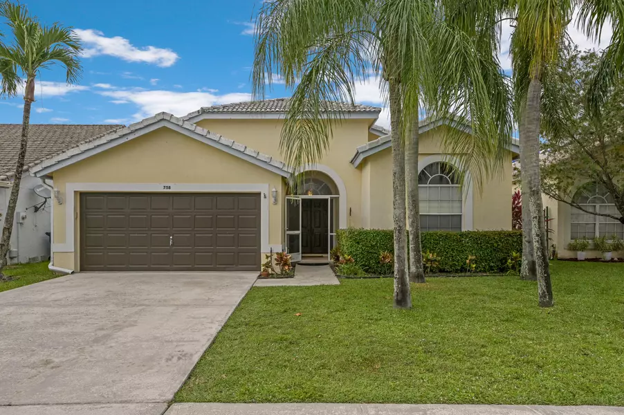 758 Lake Wellington DR, Wellington, FL 33414