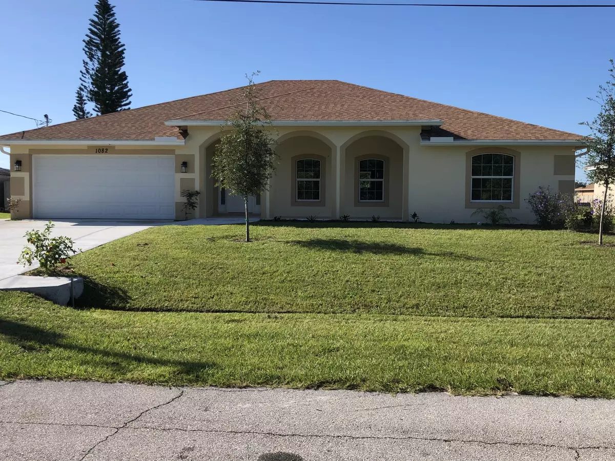 Port Saint Lucie, FL 34953,1082 SW Jericho AVE