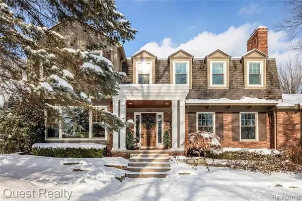 Bloomfield Hills, MI 48304,765 Brookwood Walke