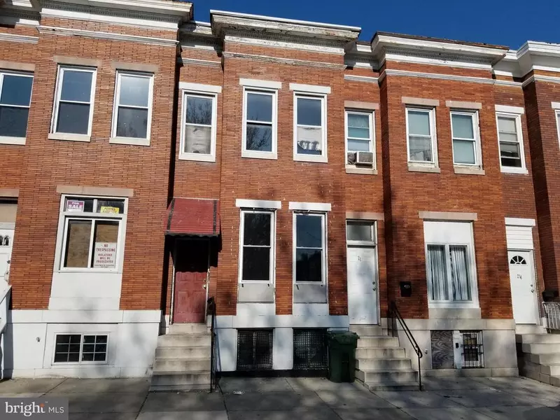 212 N PAYSON ST, Baltimore, MD 21223