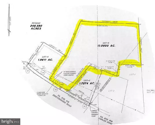 Midland, VA 22728,LOT 5 BRISTERSBURG RD