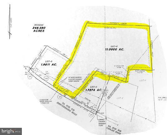 LOT 5 BRISTERSBURG RD, Midland, VA 22728