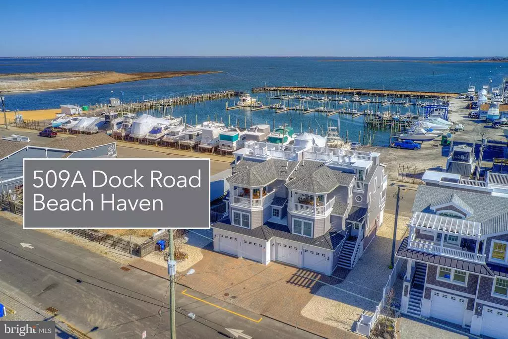 Beach Haven, NJ 08008,509 DOCK RD #A