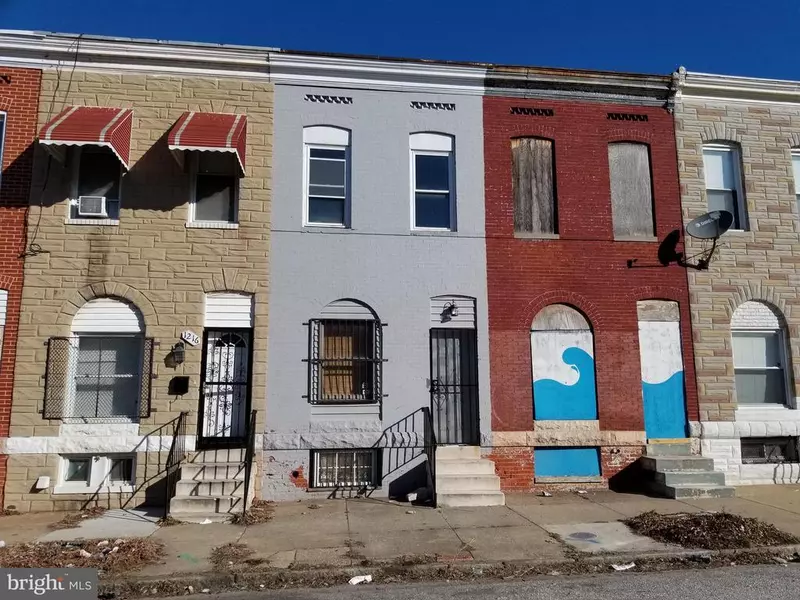 1218 E FEDERAL ST, Baltimore, MD 21202