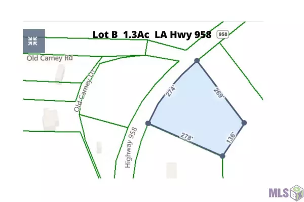 Slaughter, LA 70777,Lot B LA HWY 958