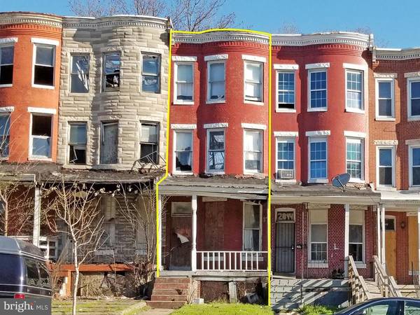 2846 W NORTH AVE, Baltimore, MD 21216